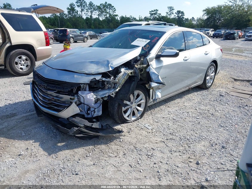 2021 CHEVROLET MALIBU auction photo 2