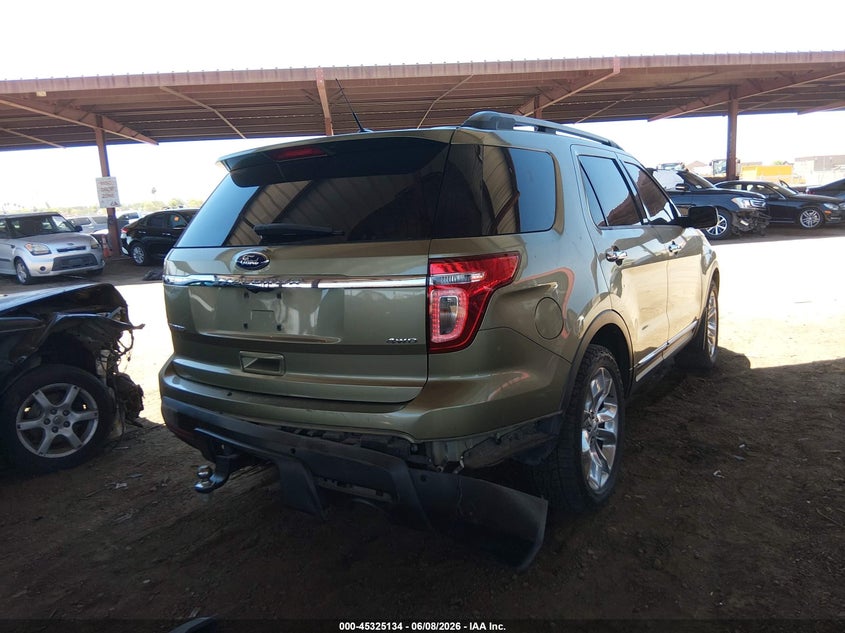 Vin: 1fmhk8f88cga40827, lot: 45823066, ford explorer limited 20124