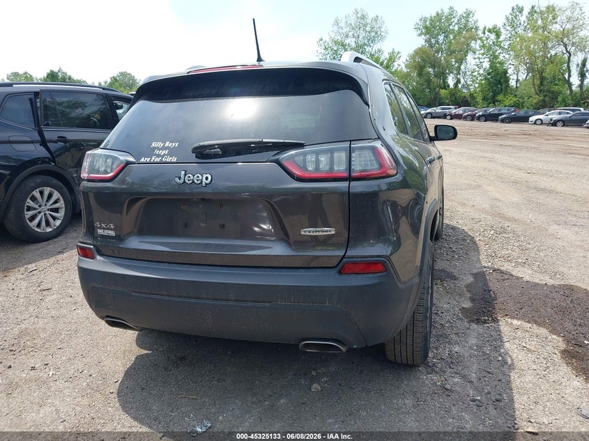 Vin: 1c4pjmlx2kd130904, lot: 45823067, jeep cherokee latitude plus 4x4 20194