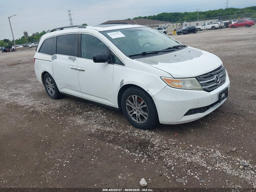 Vin: 5fnrl5h67db025537, lot: 45823070, honda odyssey ex-l 2013 img_1
