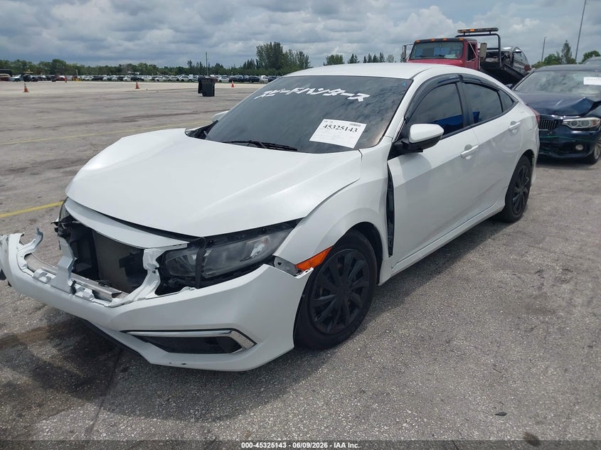 Vin: 2hgfc2f65mh544926, lot: 45823076, honda civic lx 20212