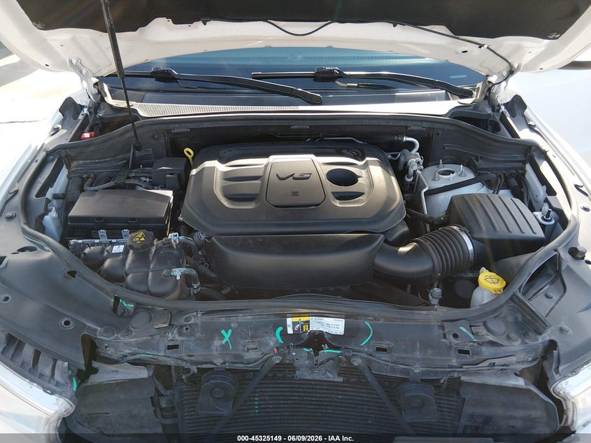 2020 Dodge Durango Sxt Plus Rwd VIN: 1C4RDHAG9LC376754 Lot: 45325149