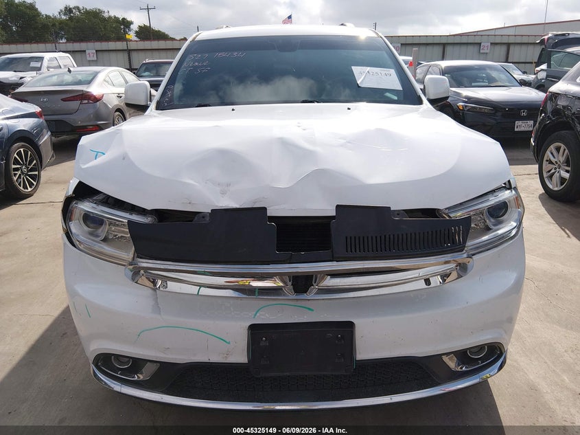 2020 Dodge Durango Sxt Plus Rwd VIN: 1C4RDHAG9LC376754 Lot: 45325149