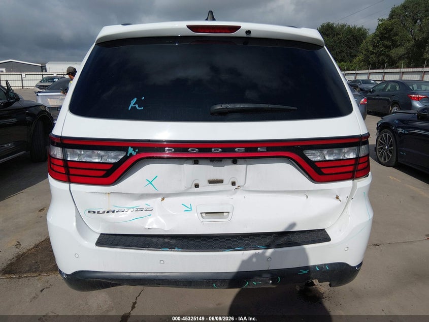 2020 Dodge Durango Sxt Plus Rwd VIN: 1C4RDHAG9LC376754 Lot: 45325149