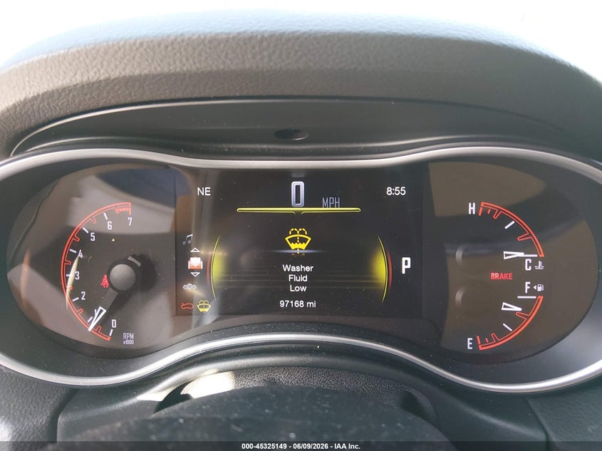 2020 Dodge Durango Sxt Plus Rwd VIN: 1C4RDHAG9LC376754 Lot: 45325149