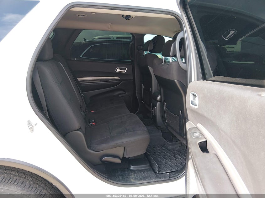 2020 Dodge Durango Sxt Plus Rwd VIN: 1C4RDHAG9LC376754 Lot: 45325149