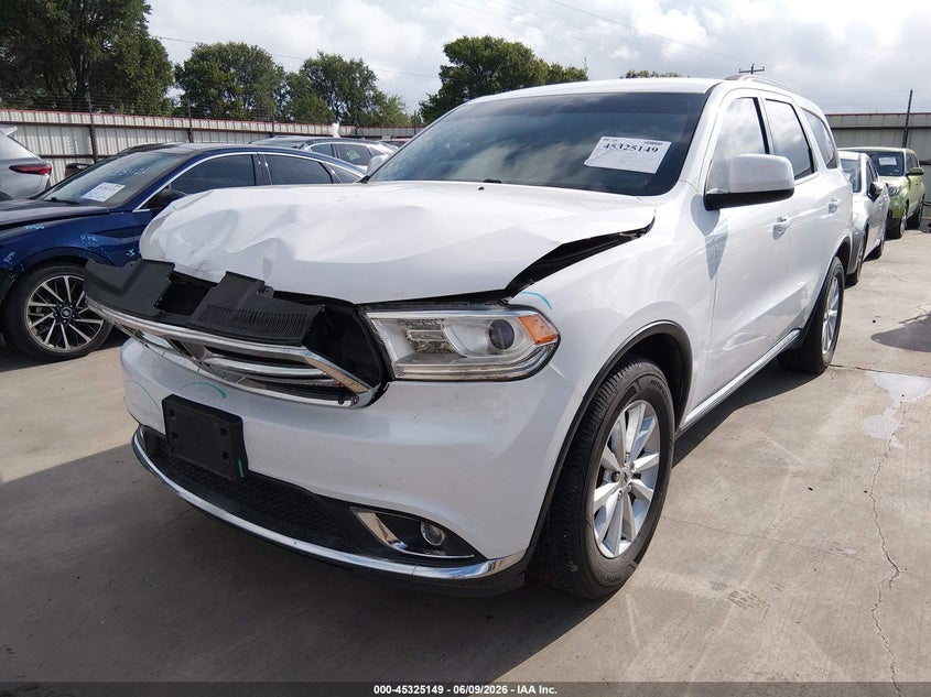 2020 DODGE DURANGO auction photo 2