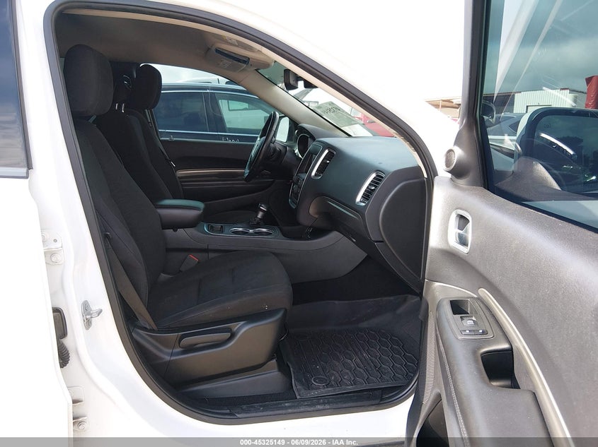 2020 DODGE DURANGO auction photo 5
