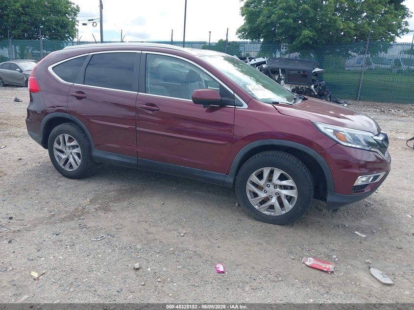 Vin: 2hkrm4h70fh609041, lot: 45823085, honda cr-v ex-l 2015 img_1