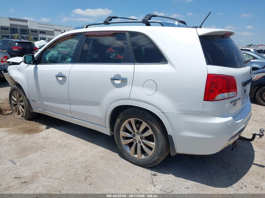 2011 KIA SORENTO auction photo 3