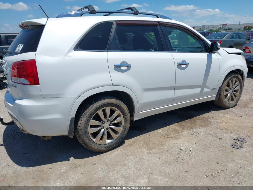 2011 KIA SORENTO auction photo 4
