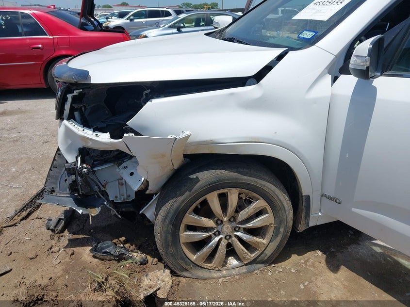 2011 KIA SORENTO auction photo 6
