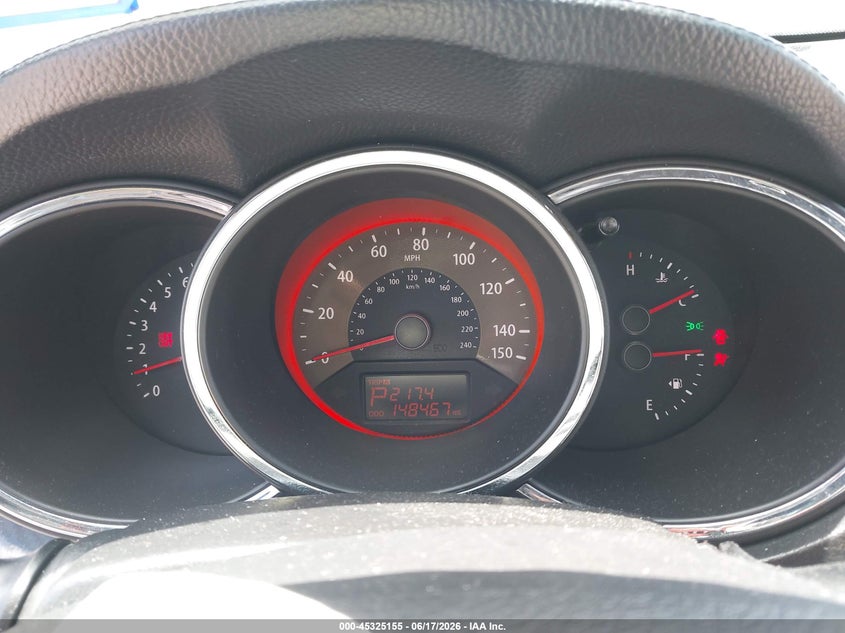 2011 KIA SORENTO auction photo 7
