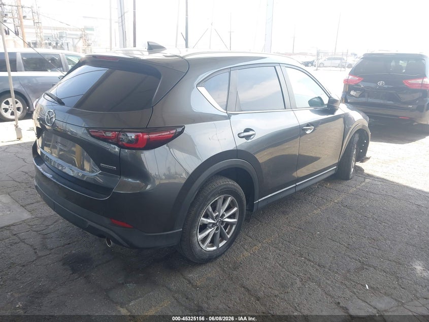 Vin: jm3kfbbm4p0184606, lot: 45823089, mazda cx-5 2.5 s select 20234