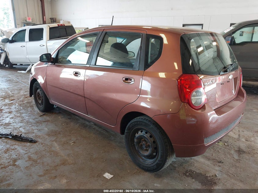 Vin: kl1td6de9bb125605, lot: 45823093, chevrolet aveo 1lt 20113