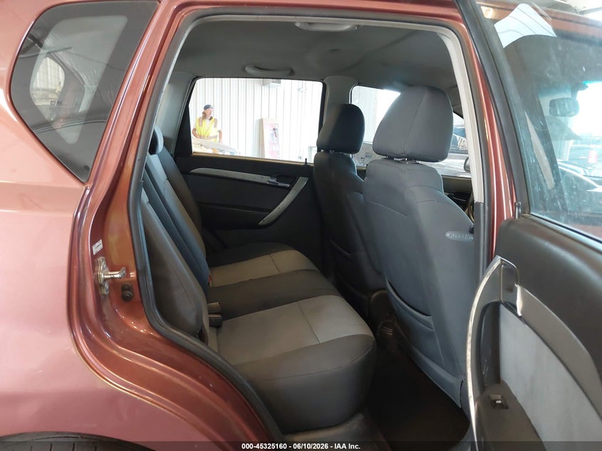 2011 CHEVROLET AVEO HATCHBACK 1.6L I-4 DOHC, VVT, 108HP