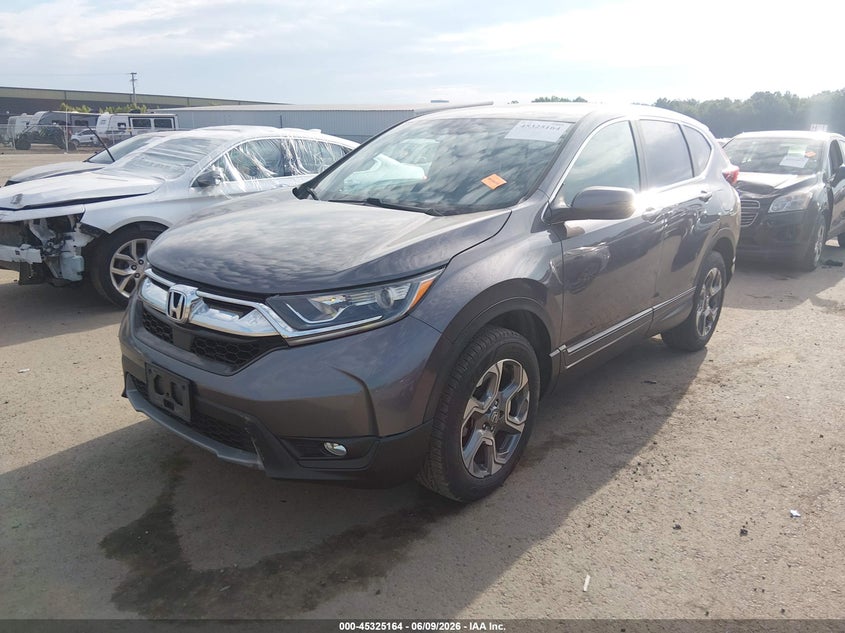 2018 Honda Cr-V Ex-L/Ex-L Navi 2HKRW2H82JH697543 photo 1