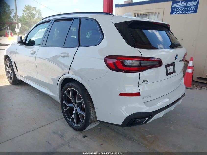 Vin: 5uxju4c00p9p83191, lot: 45823106, bmw x5 m50i 20233