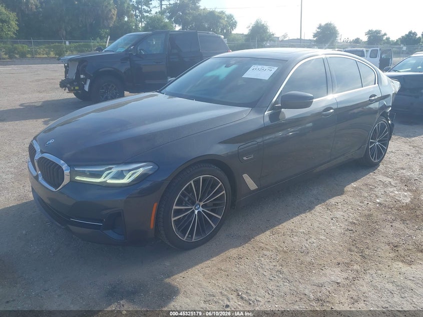 Vin: wba13ag08ncj34524, lot: 45823112, bmw 530e 20222
