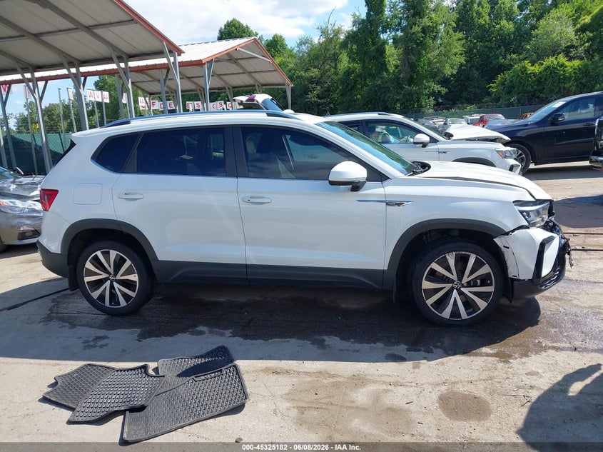 2023 Volkswagen Taos 1.5T Se VIN: 3VVEX7B29PM363673 Lot: 45325182