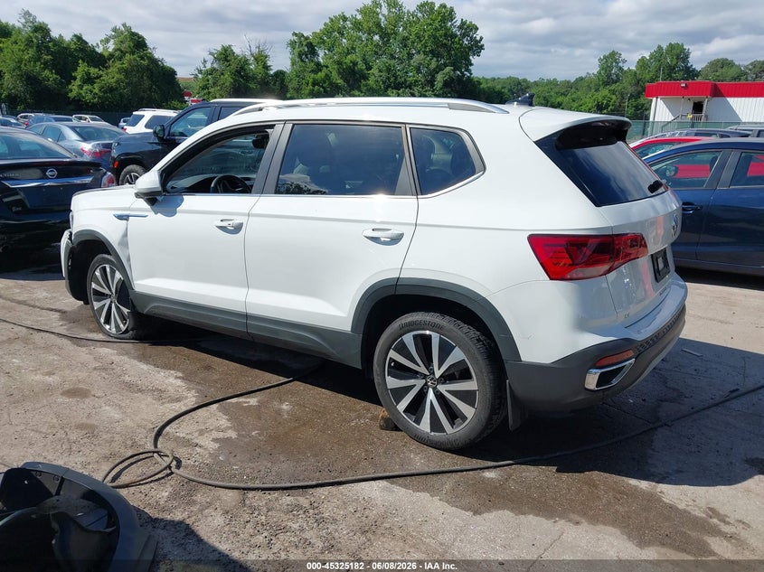 2023 VOLKSWAGEN TAOS auction photo 3