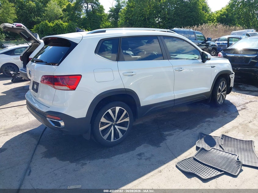2023 VOLKSWAGEN TAOS auction photo 4