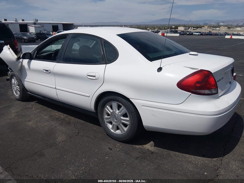 2005 FORD TAURUS SEDAN 3.0L V-6 DOHC, 201HP