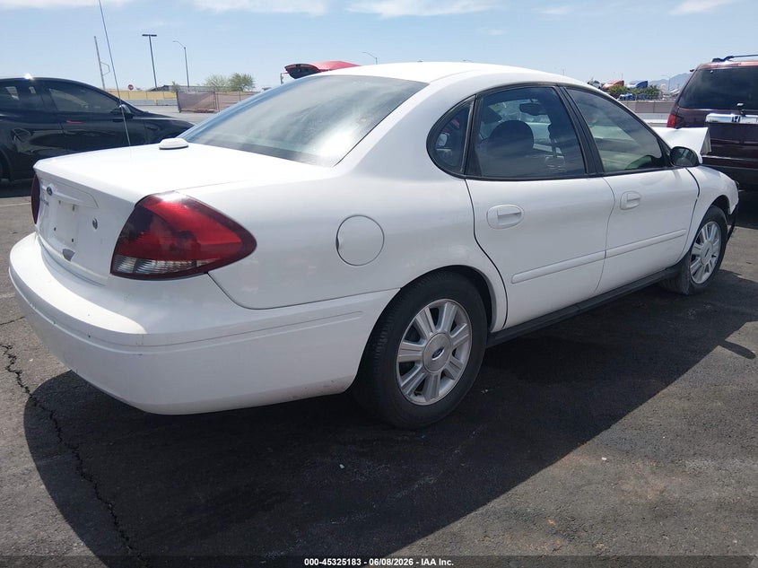 2005 FORD TAURUS SEDAN 3.0L V-6 DOHC, 201HP
