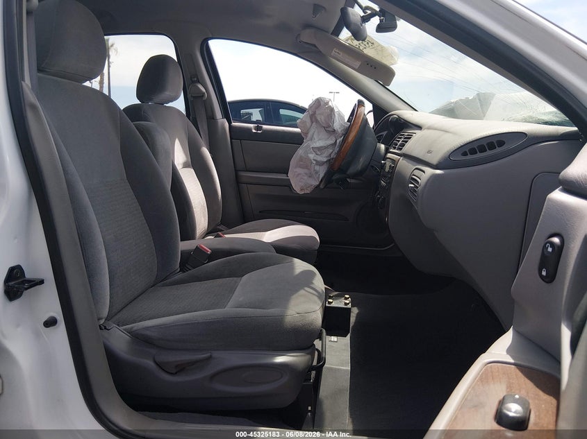 2005 FORD TAURUS SEDAN 3.0L V-6 DOHC, 201HP