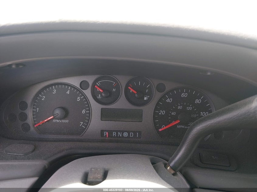 2005 FORD TAURUS SEDAN 3.0L V-6 DOHC, 201HP