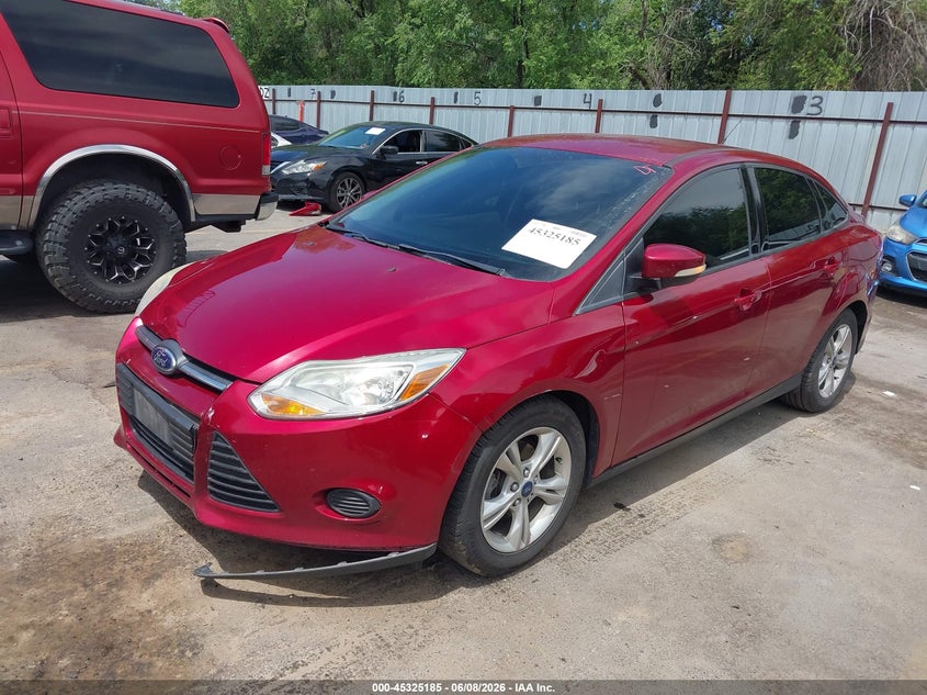 Vin: 1fadp3f23el266843, lot: 45823118, ford focus se 20142