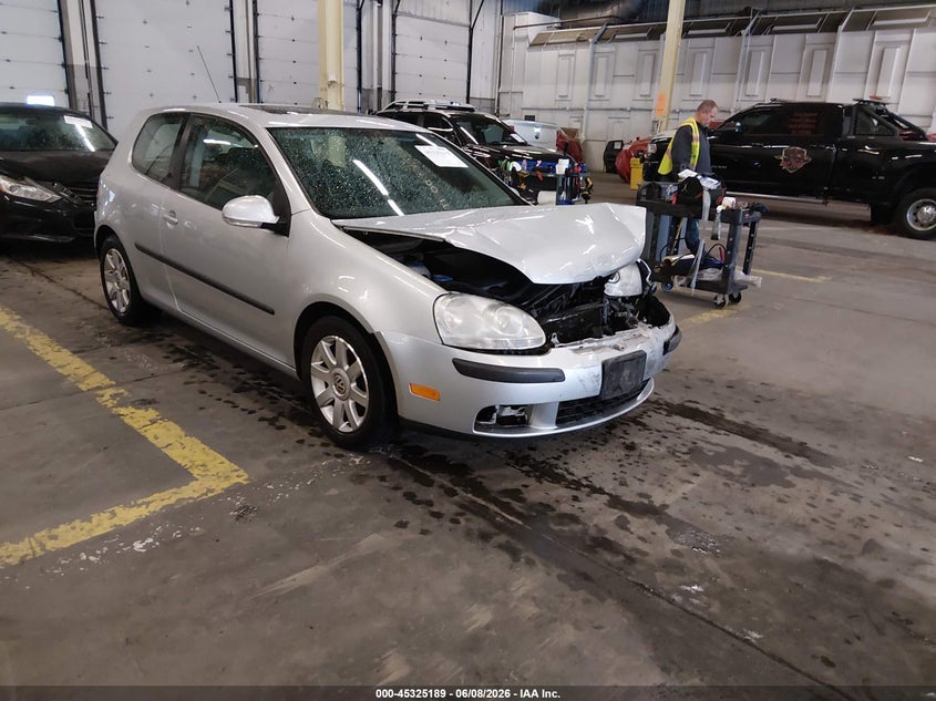 2009 VOLKSWAGEN RABBIT auction photo 1
