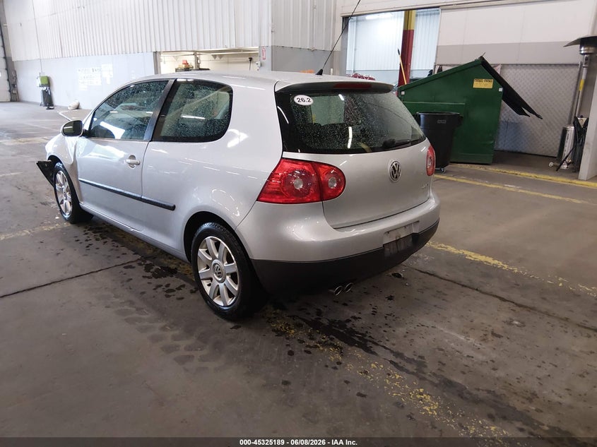 2009 VOLKSWAGEN RABBIT auction photo 3