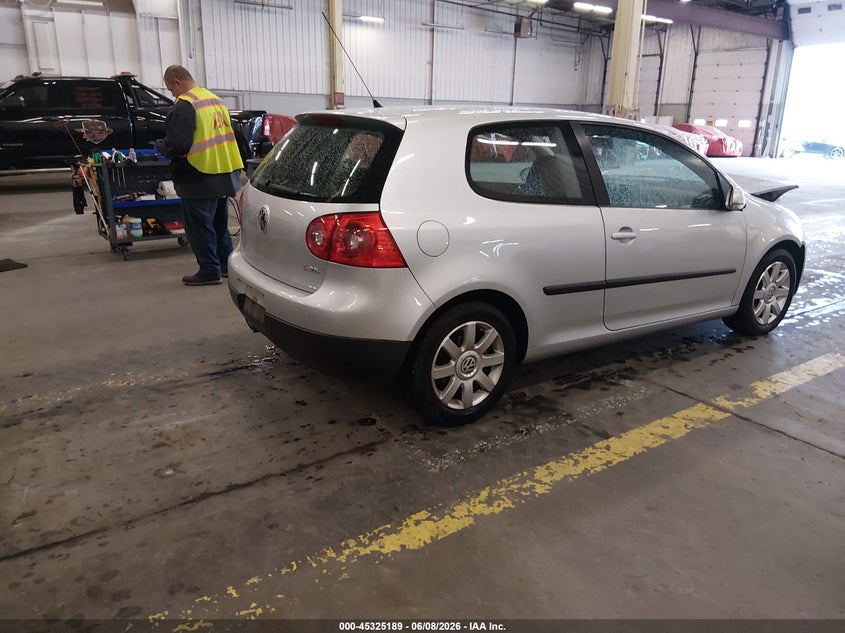 2009 VOLKSWAGEN RABBIT auction photo 4