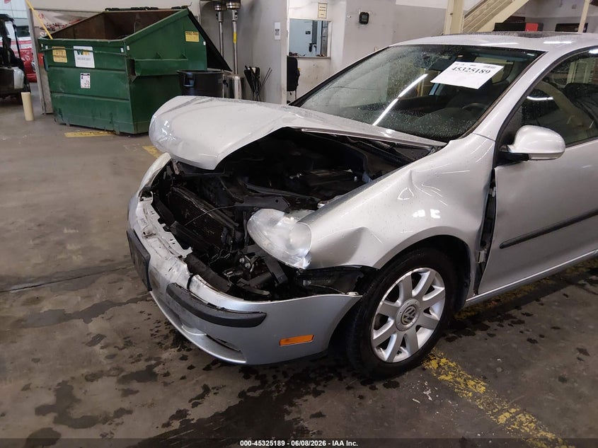 2009 VOLKSWAGEN RABBIT auction photo 6