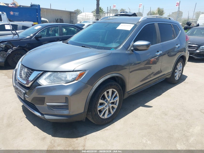 2018 Nissan Rogue Sv JN8AT2MT6JW450542 photo 1