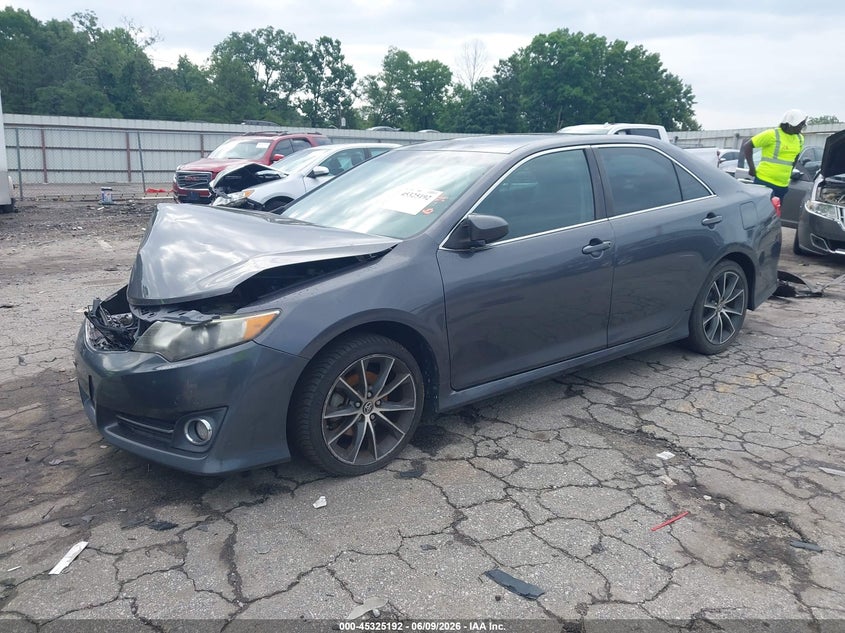 2012 TOYOTA CAMRY auction photo 2