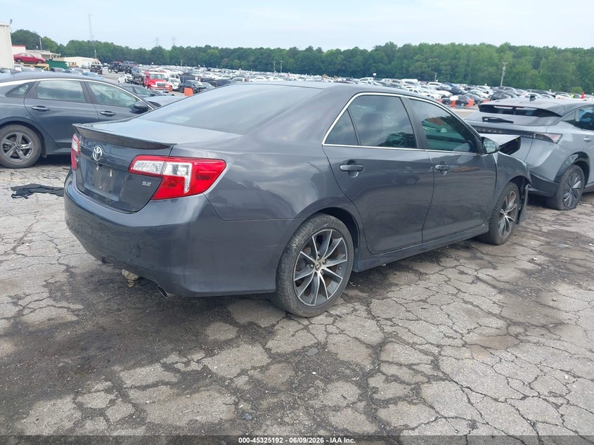2012 TOYOTA CAMRY auction photo 4