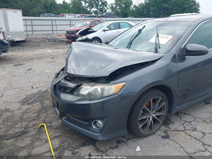 2012 TOYOTA CAMRY auction photo 6