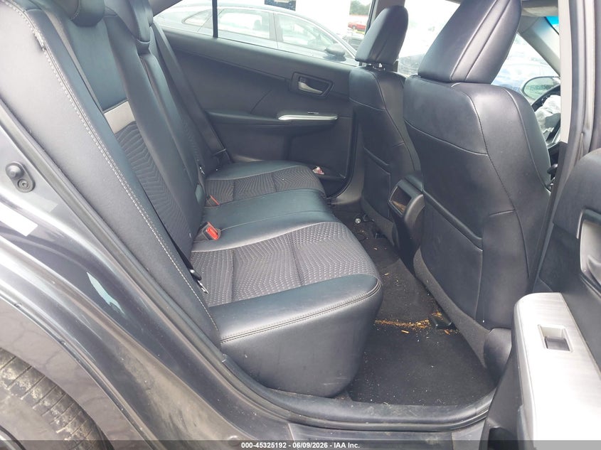 2012 TOYOTA CAMRY auction photo 8
