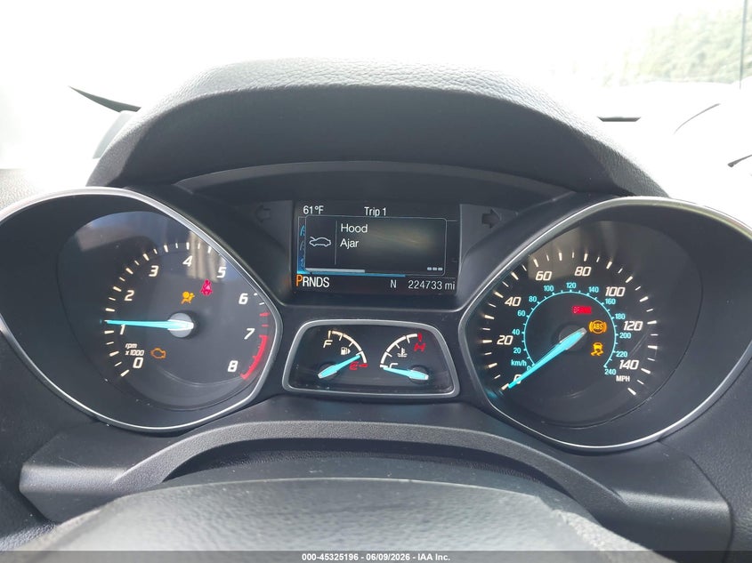 2016 Ford Escape Se VIN: 1FMCU9G95GUC63352 Lot: 45325196