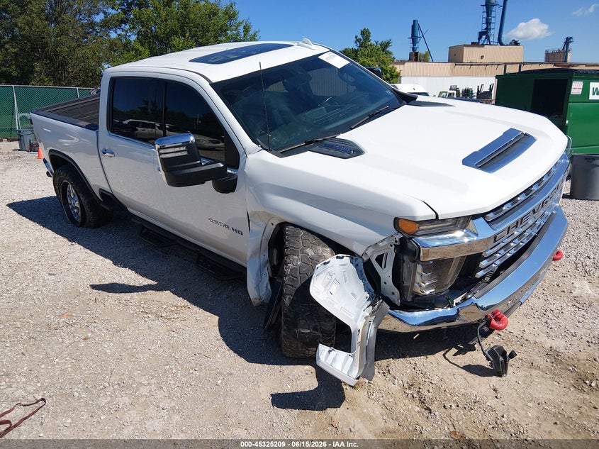 2021 CHEVROLET SILVERADO 2500HD 4WD STANDARD BED LTZ — Photo gallery