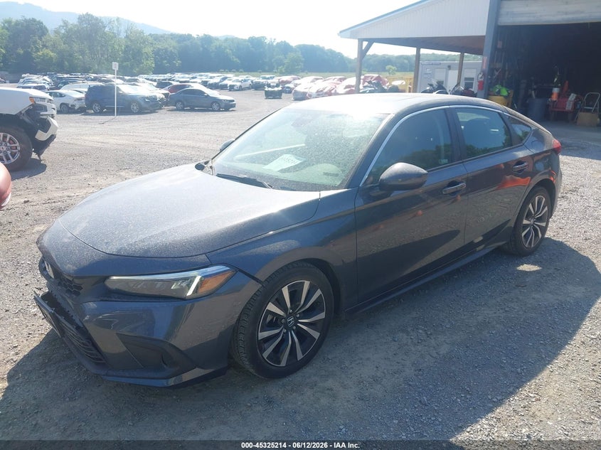 2024 HONDA CIVIC auction photo 2