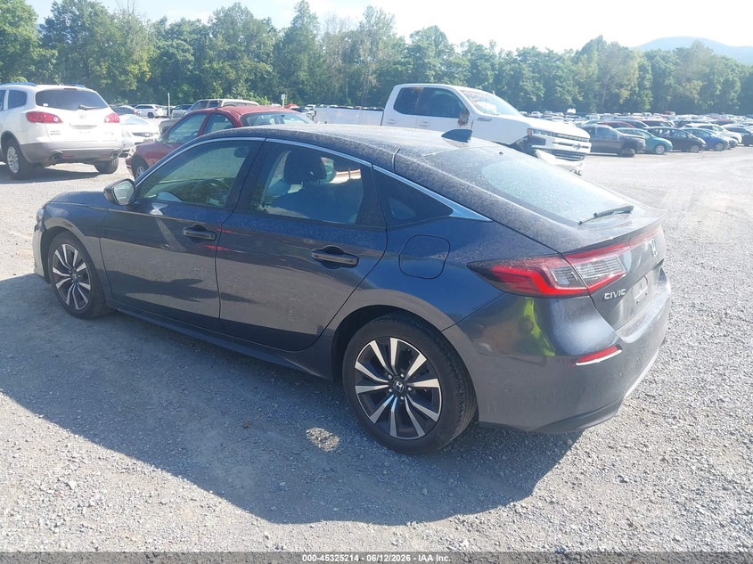 2024 HONDA CIVIC auction photo 3