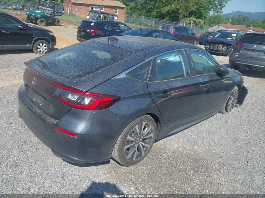2024 HONDA CIVIC auction photo 4