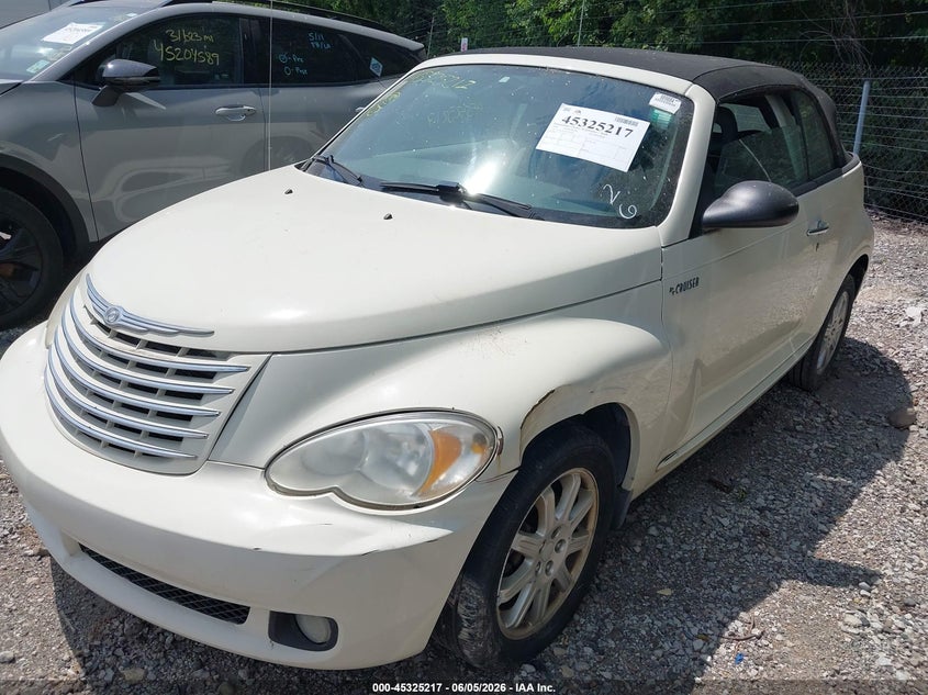 2006 Chrysler Pt Cruiser Touring VIN: 3C3JY55E16T374468 Lot: 45325217