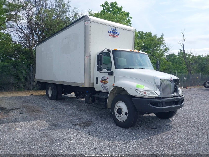 2020 INTERNATIONAL MV auction photo 1