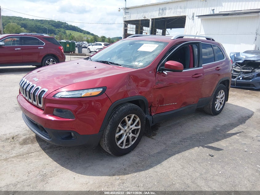2014 Jeep Cherokee Latitude 1C4PJMCS5EW268451 photo 1