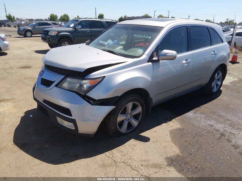 Vin: 2hnyd2h64ah528501, lot: 45823171, acura mdx technology package 20102
