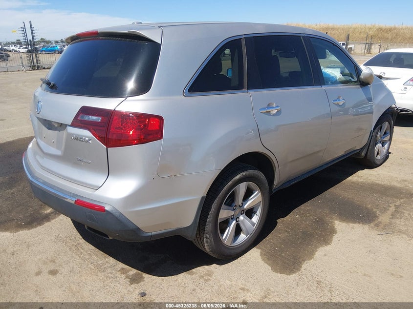 Vin: 2hnyd2h64ah528501, lot: 45823171, acura mdx technology package 20104